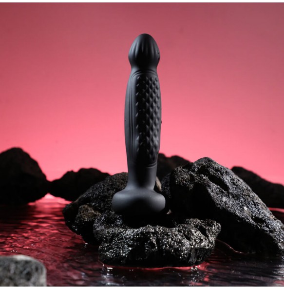 MizzZee - Anal Wriggling Butt Plug (Wireless Remote - Chargeable)